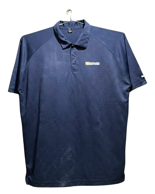 Reebok Blue Sport Polo T Shirt For Men XX Large | Preloved Labels