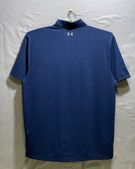 Under Armour Blue Sport Polo T Shirt For Men L | Preloved Labels