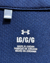 Under Armour Blue Sport Polo T Shirt For Men L | Preloved Labels