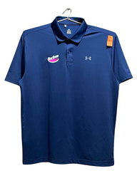 Under Armour Blue Sport Polo T Shirt For Men L | Preloved Labels
