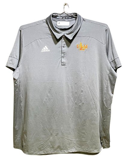 Adidas Gray Sport Polo T Shirt For Men 3X Large | Preloved Labels