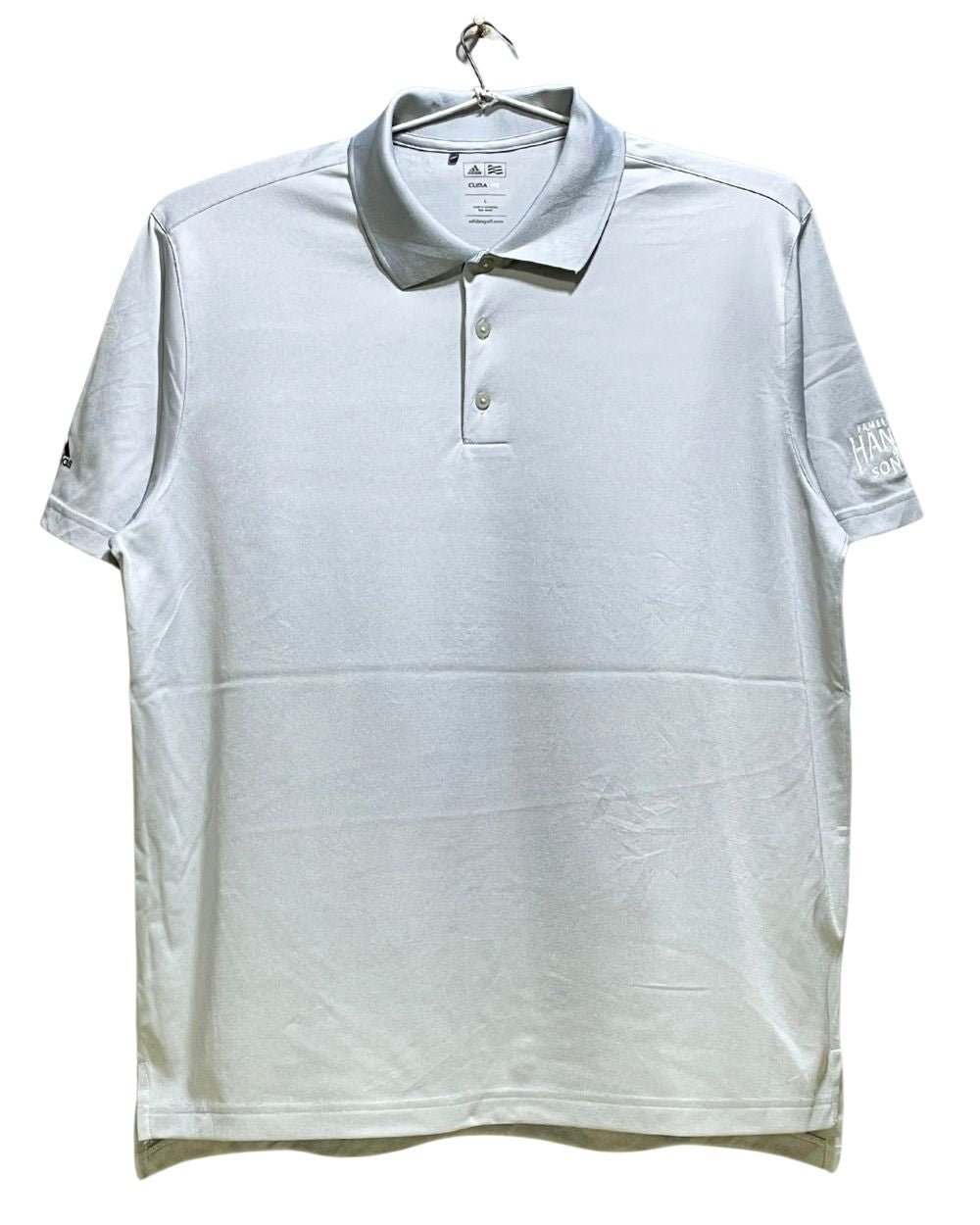 Adidas Gray Sport Polo T Shirt For Men Large | Preloved Labels