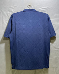 Nike Blue Sport Polo T Shirt For Men Large | Preloved Labels