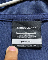 Nike Blue Sport Polo T Shirt For Men Large | Preloved Labels