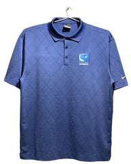 Nike Blue Sport Polo T Shirt For Men Large | Preloved Labels