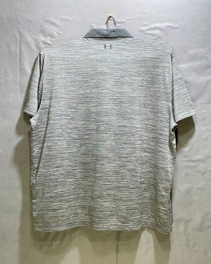 Under Armour Gray Sport Polo T Shirt For Men 3X Large | Preloved Labels