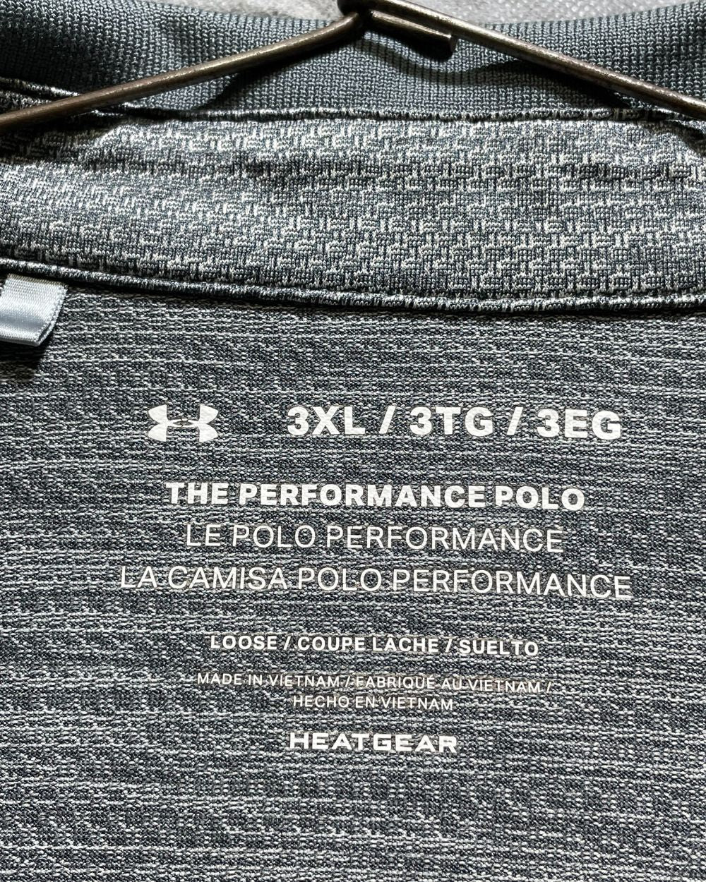 Under Armour Gray Sport Polo T Shirt For Men 3X Large | Preloved Labels