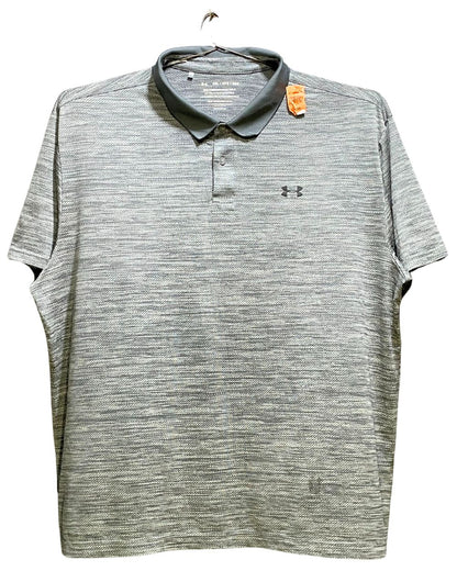Under Armour Gray Sport Polo T Shirt For Men 3X Large | Preloved Labels