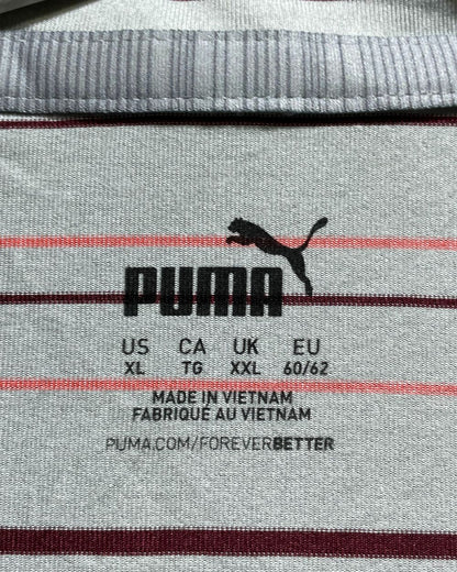 Puma Gray Sport Polo T Shirt For Men XX Large | Preloved Labels