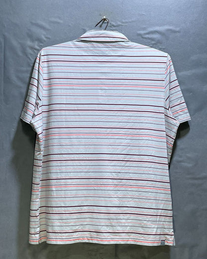 Puma Gray Sport Polo T Shirt For Men XX Large | Preloved Labels