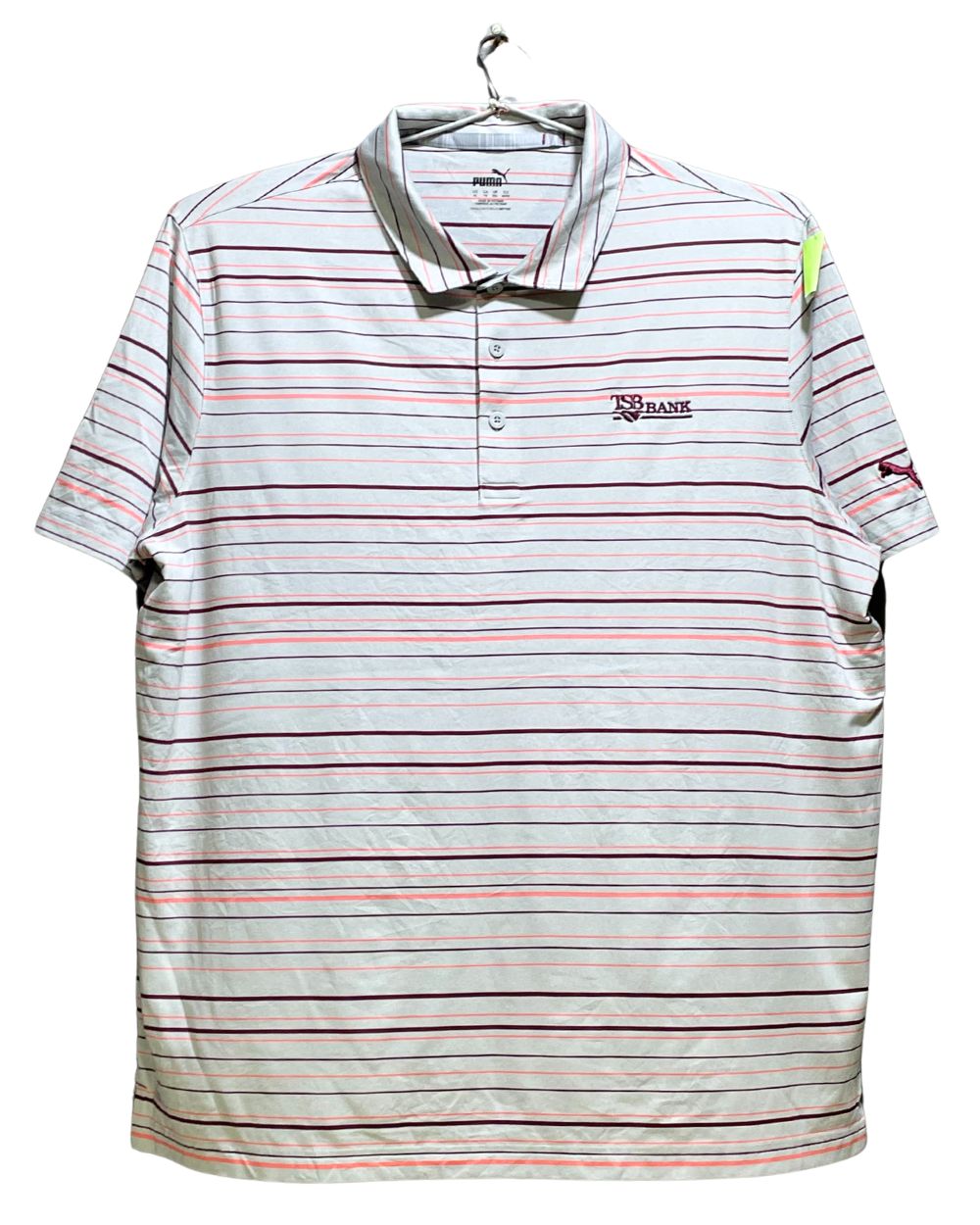 Puma Gray Sport Polo T Shirt For Men XX Large | Preloved Labels