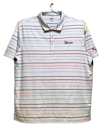 Puma Gray Sport Polo T Shirt For Men XX Large | Preloved Labels