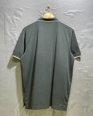 Nike Gray Sport Polo T Shirt For Men Large | Preloved Labels