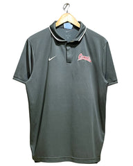 Nike Gray Sport Polo T Shirt For Men Large | Preloved Labels