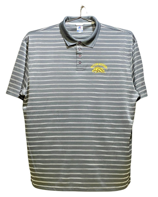 Russell Gray Sport Polo T Shirt For Men X Large | Preloved Labels