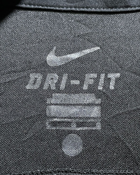 Nike Black Sport Polo T Shirt For Men Large | Preloved Labels