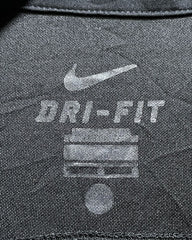 Nike Black Sport Polo T Shirt For Men Large | Preloved Labels