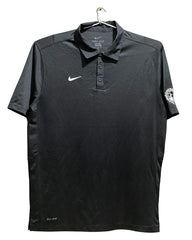 Nike Black Sport Polo T Shirt For Men Large | Preloved Labels
