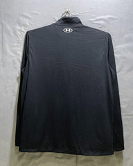 Under Armour Black Sport Polo T Shirt For Men Large | Preloved Labels
