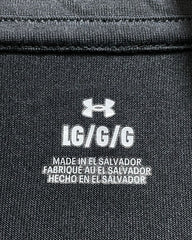 Under Armour Black Sport Polo T Shirt For Men Large | Preloved Labels