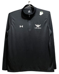 Under Armour Black Sport Polo T Shirt For Men Large | Preloved Labels