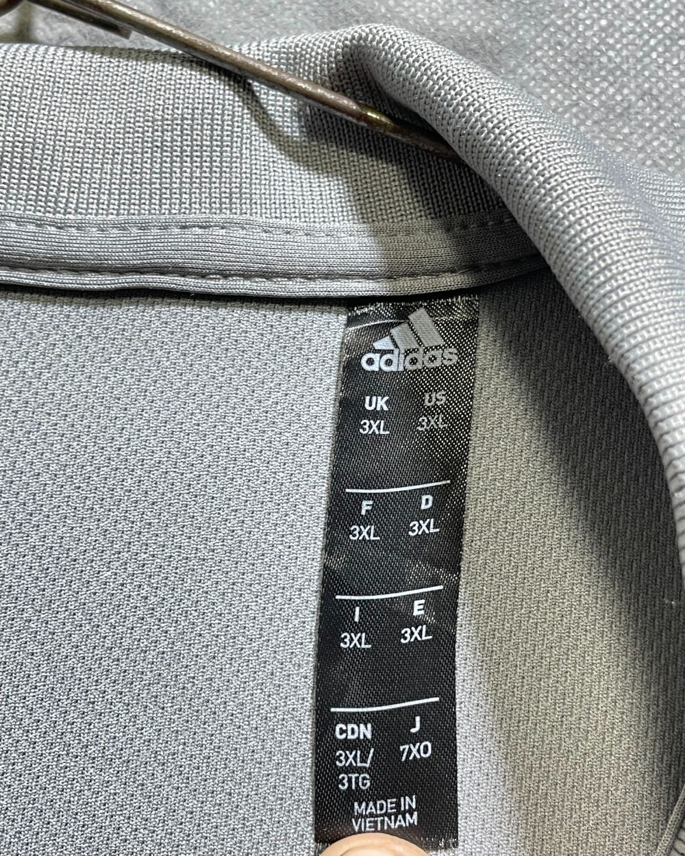 Adidas Gray Sport Polo T Shirt For Men 3X Large | Preloved Labels