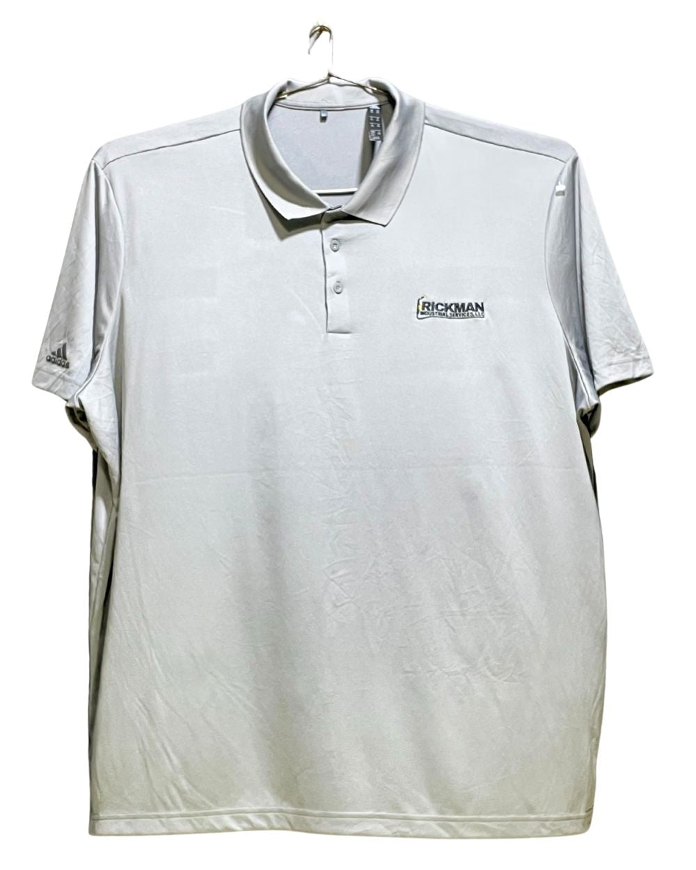 Adidas Gray Sport Polo T Shirt For Men 3X Large | Preloved Labels