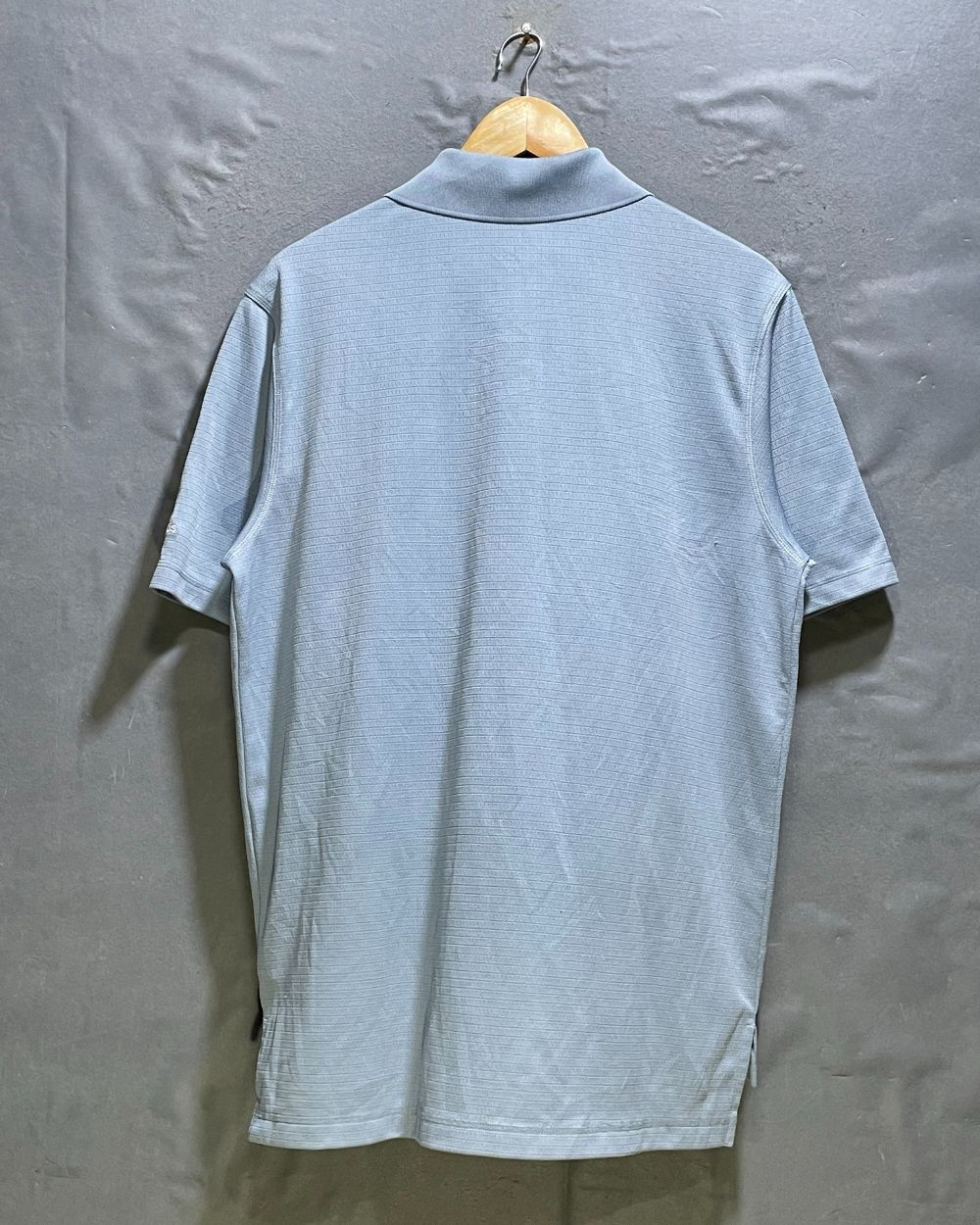 Adidas Gray Sport Polo T Shirt For Men M | Preloved Labels