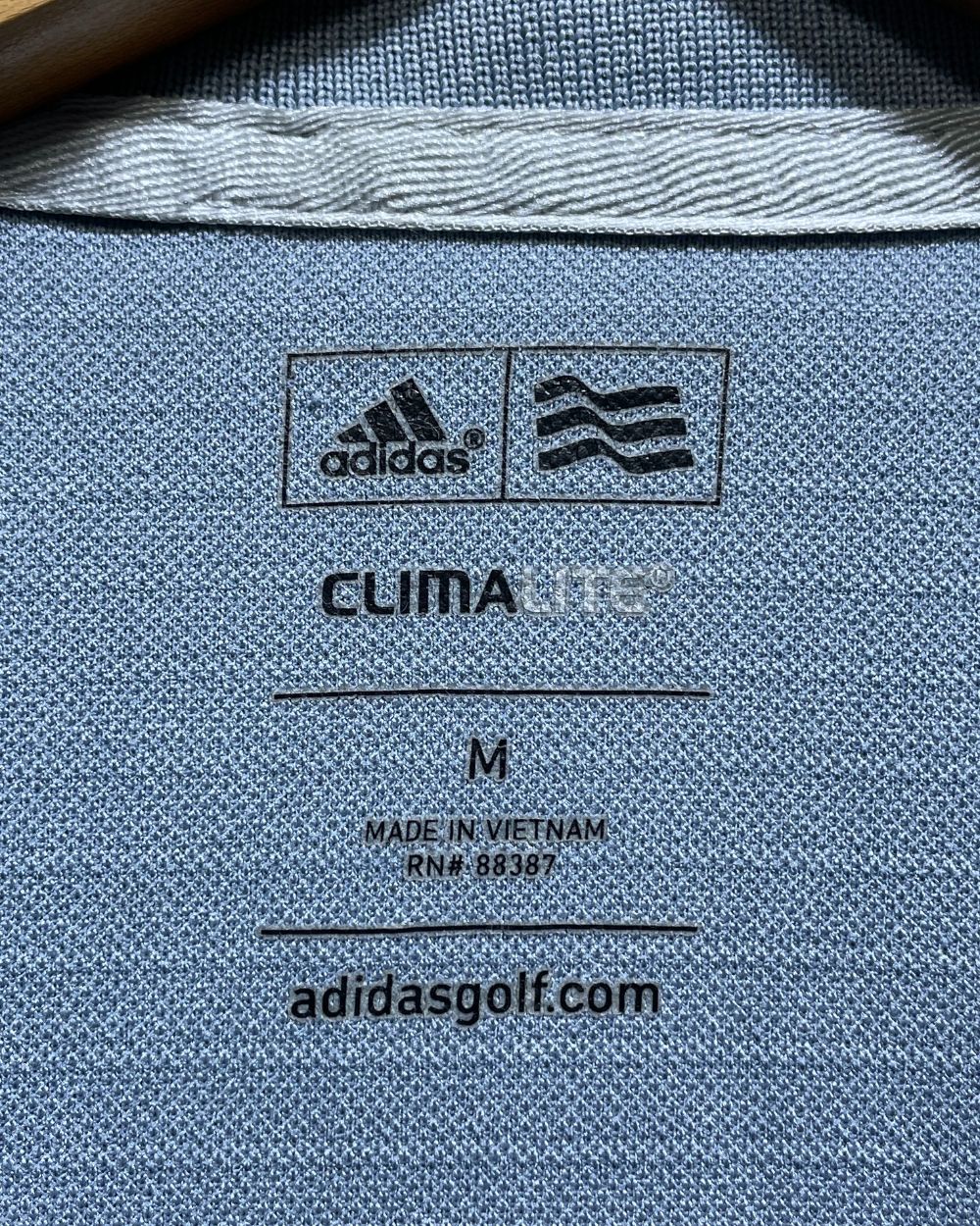 Adidas Gray Sport Polo T Shirt For Men M | Preloved Labels
