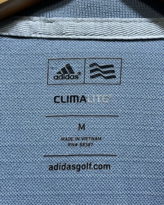 Adidas Gray Sport Polo T Shirt For Men M | Preloved Labels