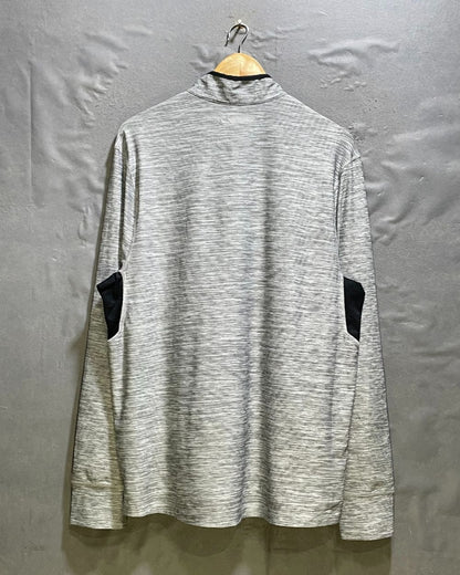 Champion Gray Sport Polo T Shirt For Men Large | Preloved Labels