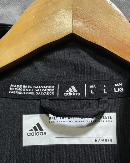 Adidas Black Sport Polo T Shirt For Men Large | Preloved Labels