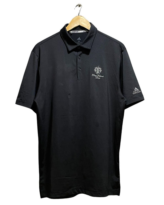 Adidas Black Sport Polo T Shirt For Men M | Preloved Labels
