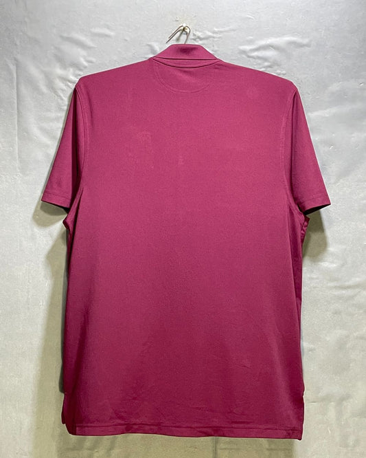 Under Armour Maroon Sport Polo T Shirt For Men X Large | Preloved Labels