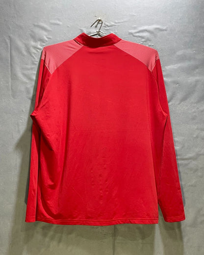 Adidas Red Sport Polo T Shirt For Men X Large | Preloved Labels