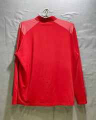 Adidas Red Sport Polo T Shirt For Men X Large | Preloved Labels