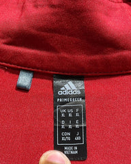 Adidas Red Sport Polo T Shirt For Men X Large | Preloved Labels