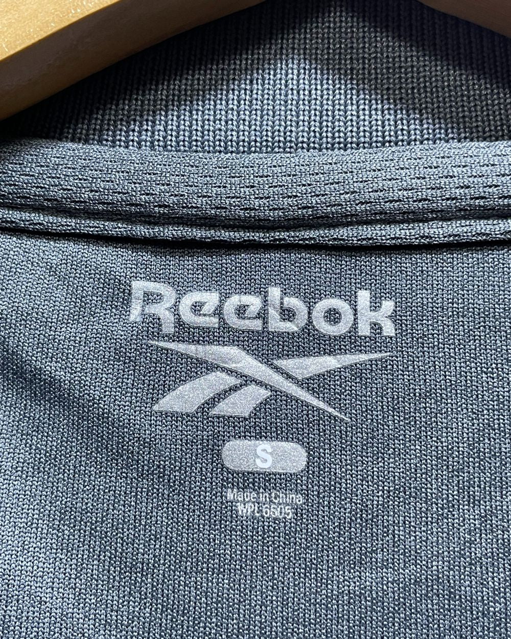 Reebok Gray Sport Polo T Shirt For Men S | Preloved Labels