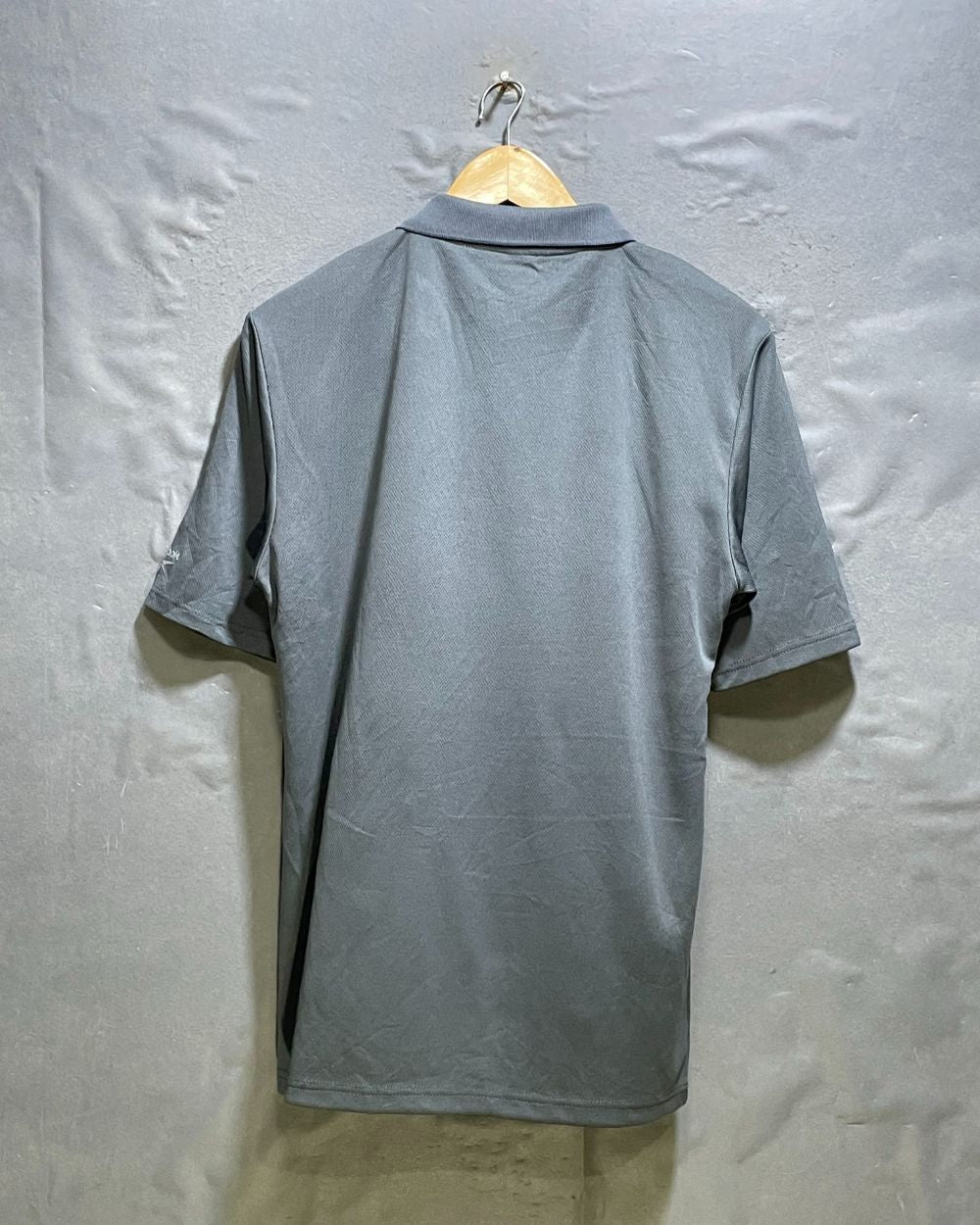 Reebok Gray Sport Polo T Shirt For Men S | Preloved Labels