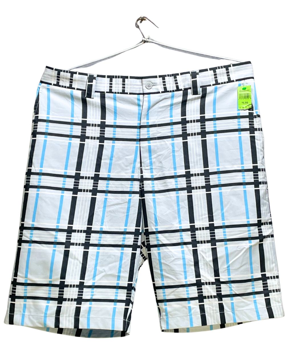 Sligo Gray Cotton Short For Men XL | Preloved Labels