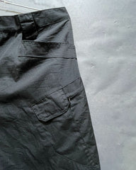 Preloved Labels Black Cotton Short For Men XL | Preloved Labels