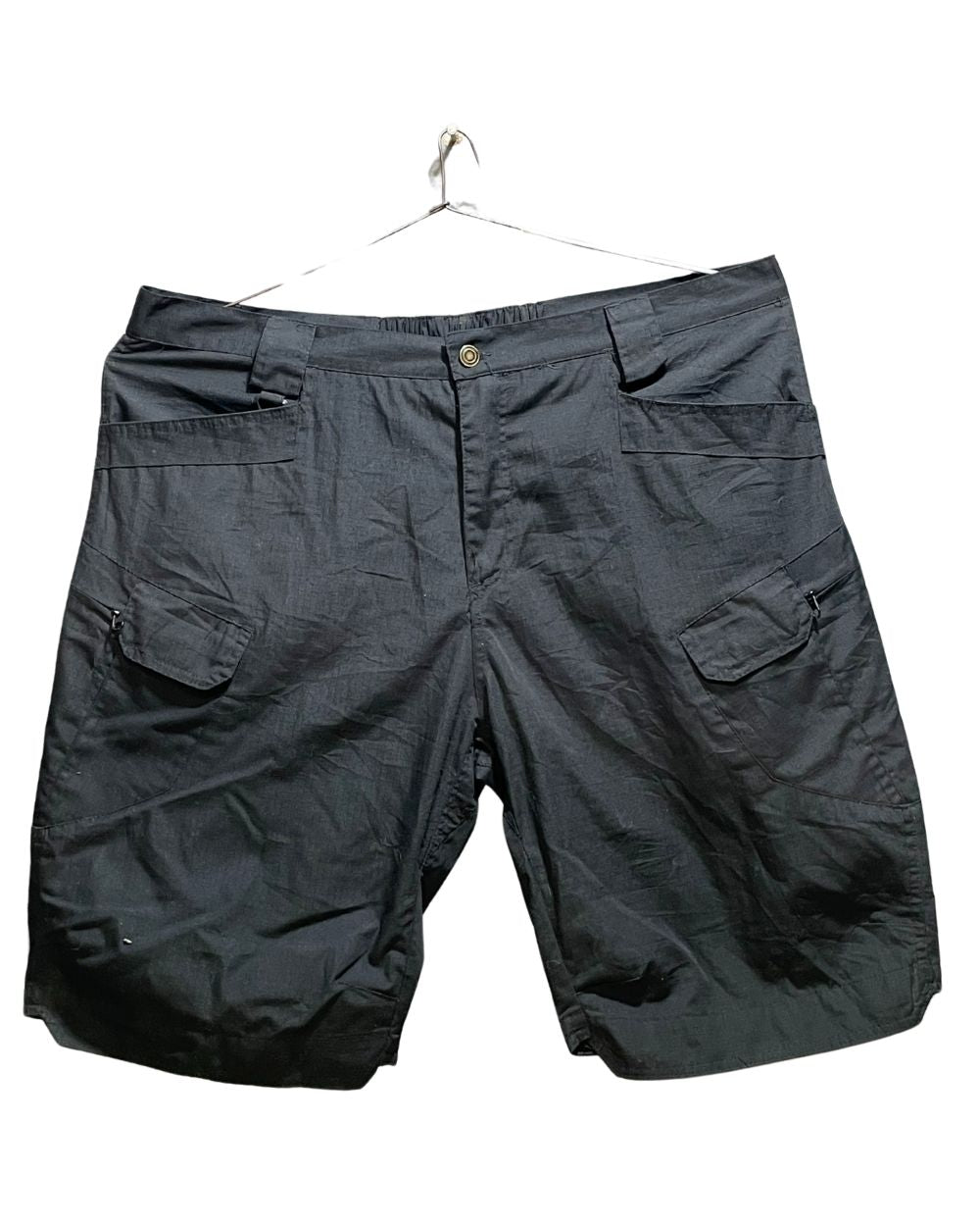 Preloved Labels Black Cotton Short For Men XL | Preloved Labels