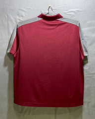 Dockers Maroon Sport Polo T Shirt For Men XL