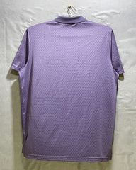 Adidas Purple Sport Polo T Shirt For Men XL | Preloved Labels