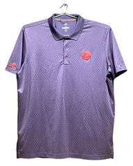 Adidas Purple Sport Polo T Shirt For Men XL | Preloved Labels