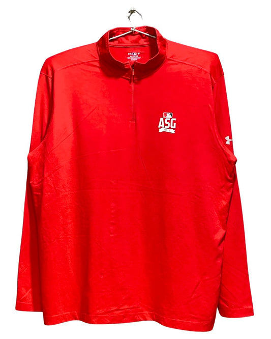 Under Armour Red Sport Polo T Shirt For Men XL | Preloved Labels