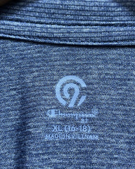 Champion Purple Sport Polo T Shirt For Men Small | Preloved Labels