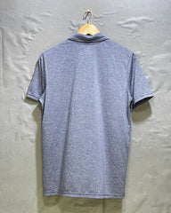 Champion Purple Sport Polo T Shirt For Men Small | Preloved Labels