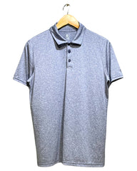 Champion Purple Sport Polo T Shirt For Men Small | Preloved Labels