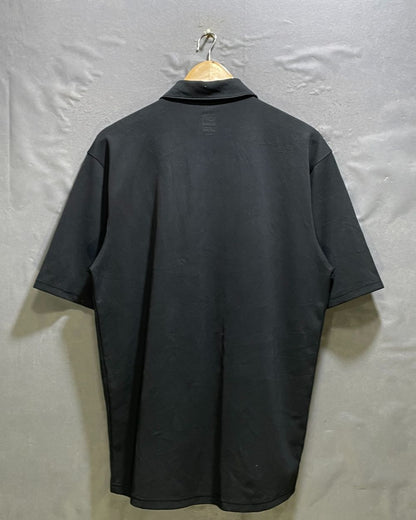 Nike Black Sport Polo T Shirt For Men M | Preloved Labels